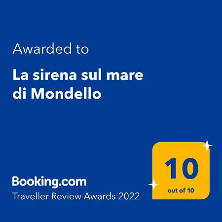 La Sirena Sul Mare Di Apartment