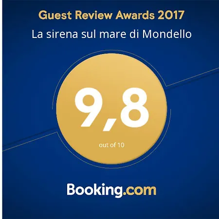 La Sirena Sul Mare Di