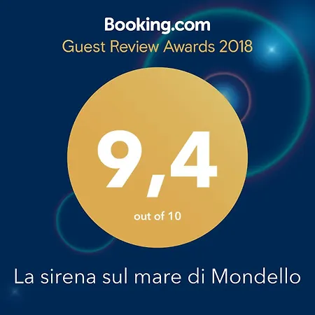 La Sirena Sul Mare Di Apartment *